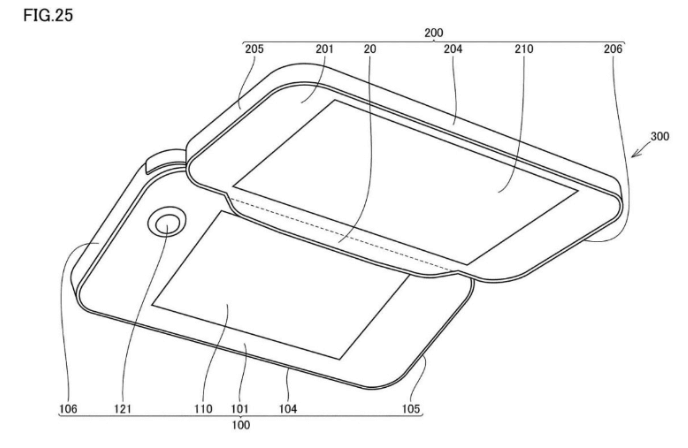 닌텐도 스위치2의 새로운 특허 디자인